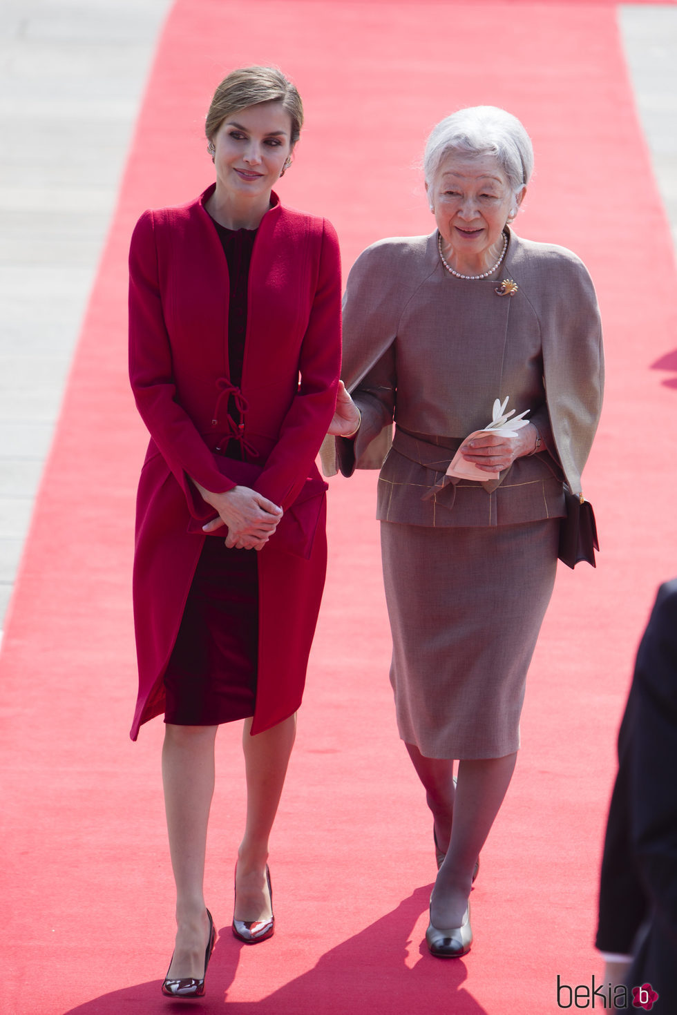 La Reina Letizia y la Emperatriz Michiko en su Viaje de Estado a Japón