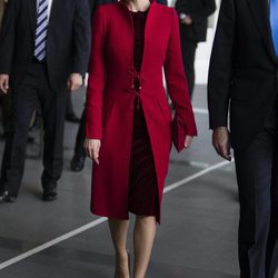 La Reina Letizia en el Museo Miraikan de Tokio