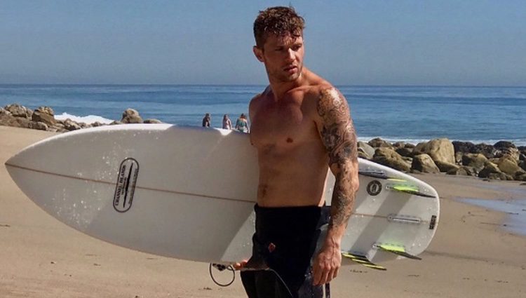 Ryan Phillippe, muy sexy en una sesión de fotos