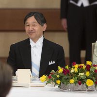 Naruhito de Japón y Kiko de Japón en la cena de gala en honor a los Reyes Felipe y Letizia