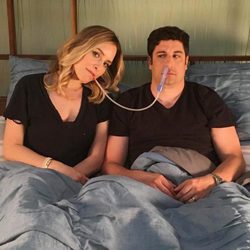 Jason Biggs y Jenny Mollen anuncian que están embarazos de nuevo