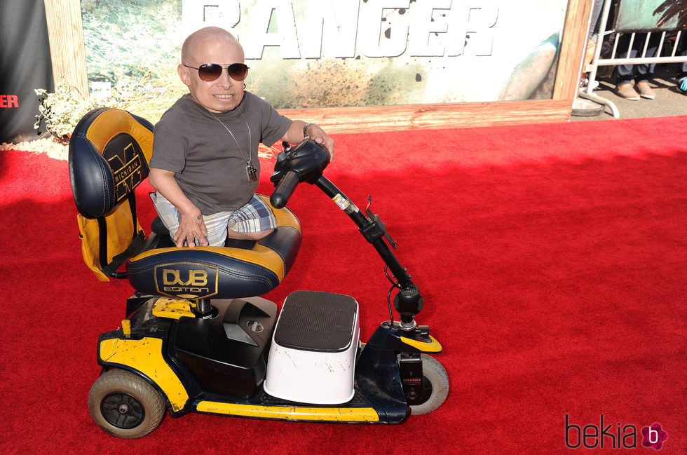 Verne Troyer en la premiere de 'The Lone Ranger'