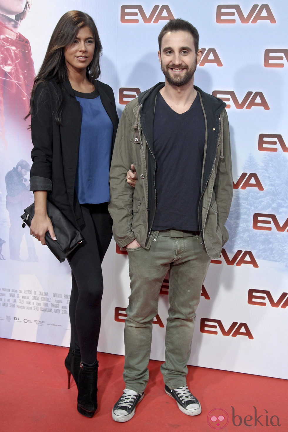 Dani Rovira en la premiere de 'Eva' en Madrid