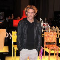 Diego Forlán en la Fundación Umberto Veronesi 