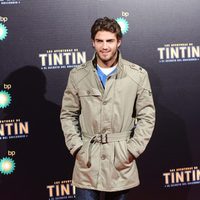 Maxi Iglesias en el estreno de 'Las aventuras de Tintín: el secreto del unicornio' en Madrid