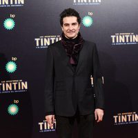 José Manuel Seda en el estreno de 'Las aventuras de Tintín: el secreto del unicornio' en Madrid