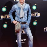 Ramón Fuentes en el estreno de 'Las aventuras de Tintín: el secreto del unicornio' en Madrid