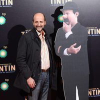 José Miguel Fernández Sastrón en el estreno de 'Las aventuras de Tintín: el secreto del unicornio' en Madrid