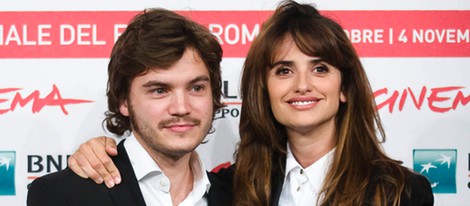 Emile Hirsch y Penélope Cruz presentan 'Venuto al Mondo' en el Festival de Roma