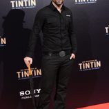 Leandro Rivera en el estreno de 'Las aventuras de Tintín: el secreto del unicornio' en Madrid