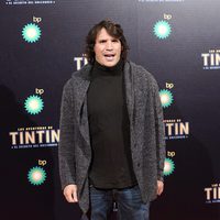 Sergio Peris Mencheta en el estreno de 'Las aventuras de Tintín: el secreto del unicornio' en Madrid