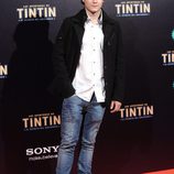 Jaime Olías en el estreno de 'Las aventuras de Tintín: el secreto del unicornio' en Madrid