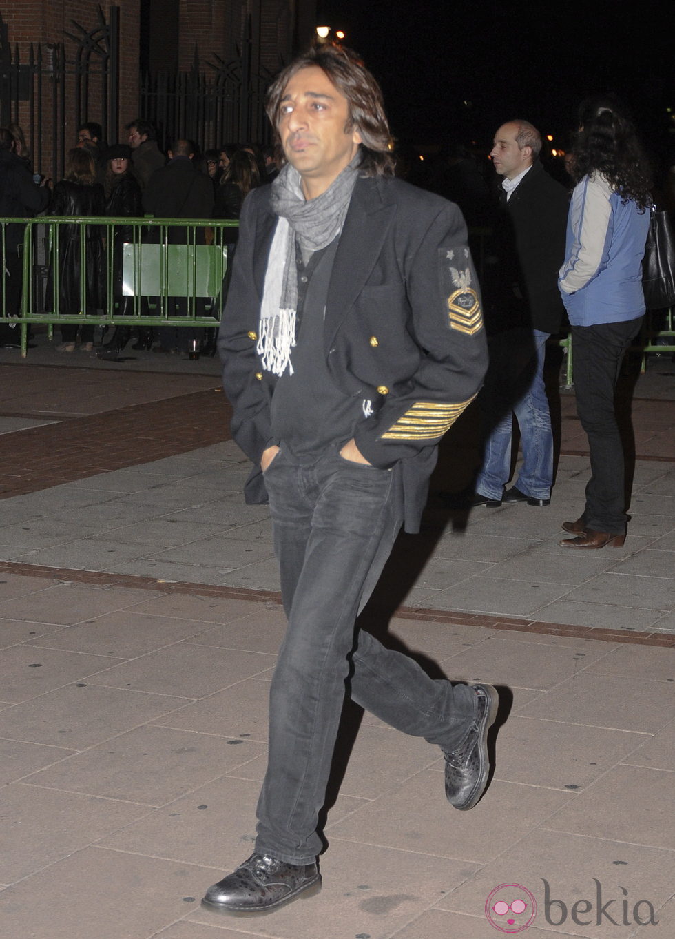 Antonio Carmona en el concierto de Coldplay en Madrid