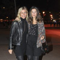 Patricia Cerezo y Nuria Roca en el concierto de Coldplay en Madrid