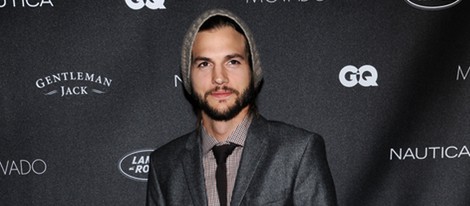 Ashton Kutcher en los premios 'GQ Gentlemen' en Nueva York