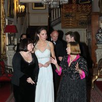 Catalina de Cambridge en la cena de 'In Kind Direct' en Clarence House