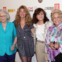 Josefina Molina, Carmen Calvo y Lola Herrera