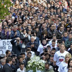 Funeral de Marco Simoncelli