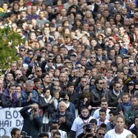 Funeral de Marco Simoncelli