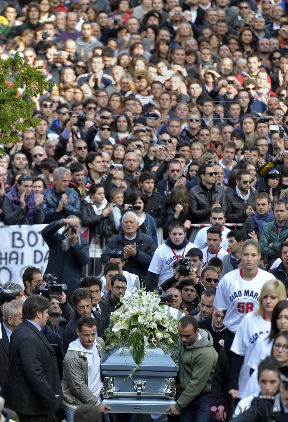 Funeral de Marco Simoncelli