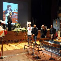 Triste adiós en el funeral de Marco Simoncelli