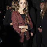 Clara Alonso en la fiesta Chanel en Barcelona