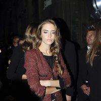 Clara Alonso en la fiesta Chanel en Barcelona