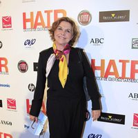 María Luisa Merlo en el estreno del musical 'Hair' en Madrid