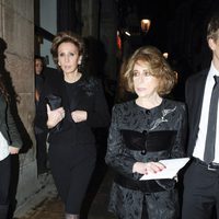 Famosos en la fiesta Chanel de Barcelona