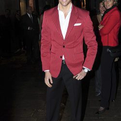 David Meca en la fiesta Chanel de Barcelona