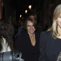 La modelo María León en la fiesta Chanel en Barcelona