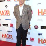 Jordi González en el estreno del musical 'Hair' en Madrid