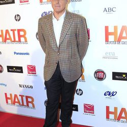 Jordi González en el estreno del musical 'Hair' en Madrid