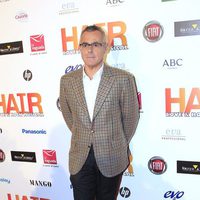 Jordi González en el estreno del musical 'Hair' en Madrid