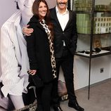 El actor Manuel Bandera en la inauguración de la tienda Elena Benarroch en Madrid