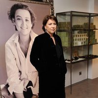 Magdalena Álvarez en la inauguración de la tienda Elena Benarroch en Madrid