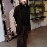 Miguel Bosé en la inauguración de la tienda Elena Benarroch en Madrid