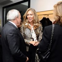 Mar García Vaquero en la inauguración de la tienda Elena Benarroch en Madrid