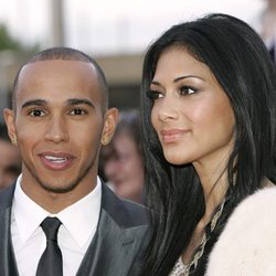 Lewis Hamilton y Nicole Scherzinger