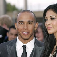 Lewis Hamilton y Nicole Scherzinger