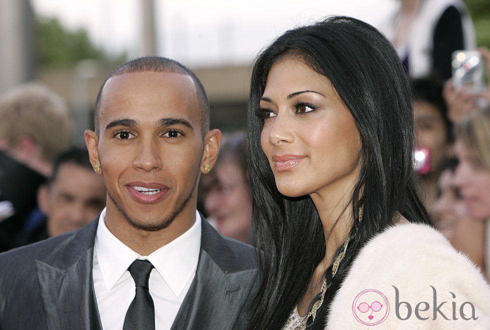 Lewis Hamilton y Nicole Scherzinger