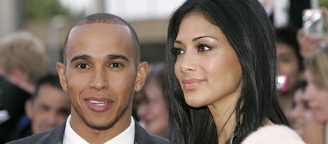 Lewis Hamilton y Nicole Scherzinger