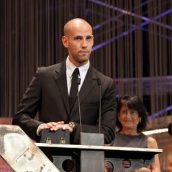 Gonzalo Miró en la clausura de la Seminci 2011