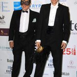 Victorio y Lucchino en los Premios Escaparate 2011