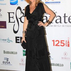 Fiona Ferrer en los Premios Escaparate 2011