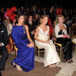 David Meca, Laura Sánchez, Patricia Rato, Patricia Rato, Carmen Cervera e Isabel Pantoja en los Premios Escaparate