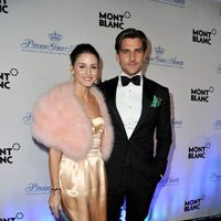 Olivia Palermo y Johannes Huebl en los premios Princesa Grace en Nueva York