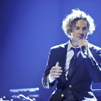 Concierto de David Bisbal en el Teatro Real de Madrid