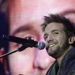 Pablo Alborán en la gala de Cadena Dial 2011