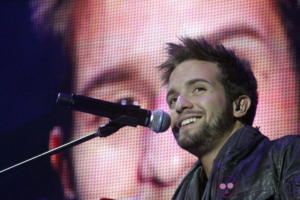 Pablo Alborán en la gala de Cadena Dial 2011